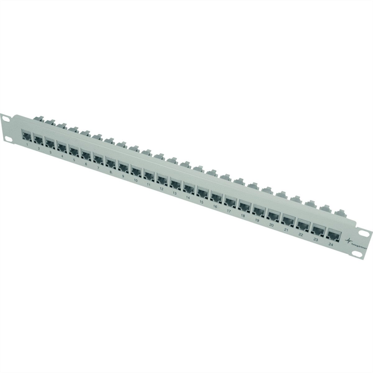 19" Modulträger 1 HE Netzwerk-Panel