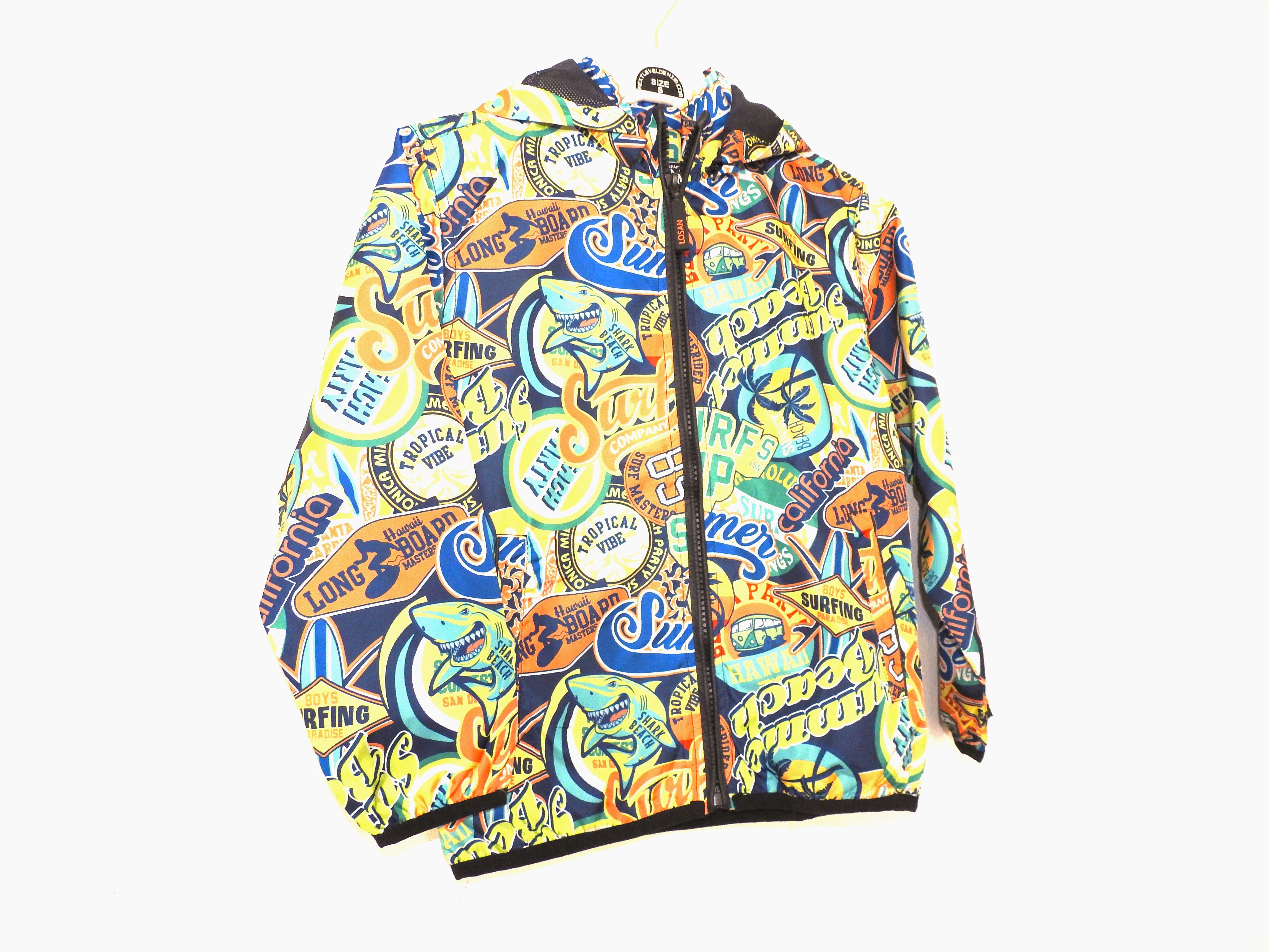 LOSAN Langjacke Jacke crazy