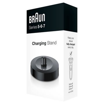 Braun Rasierer-Ladestation (für Series 5, 6 und 7 Rasierer Modelle ab 2020)