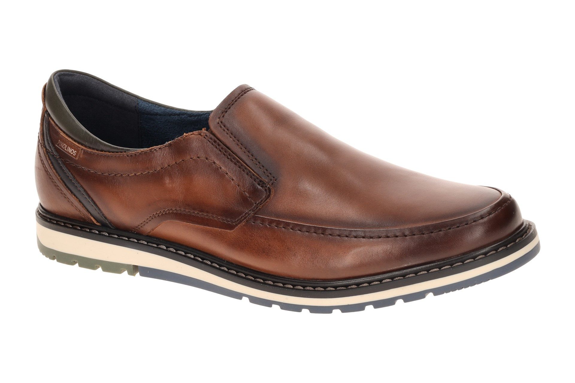 PIKOLINOS M8J-3114C1 cuero Slipper