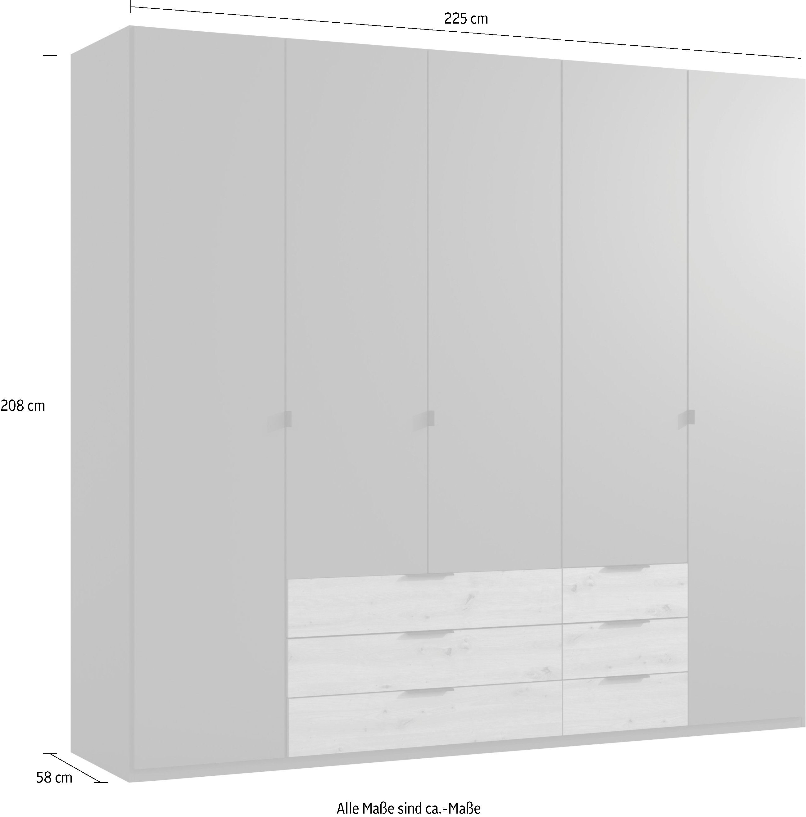 Drehtürenschrank Wimex Borneo