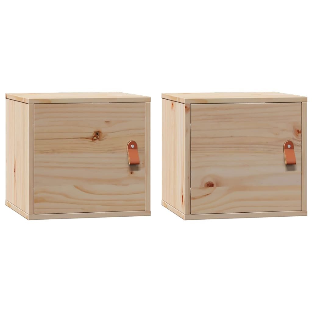 vidaXL Regal Wandschränke 2 Stk. 31,5x30x30 günstig online kaufen