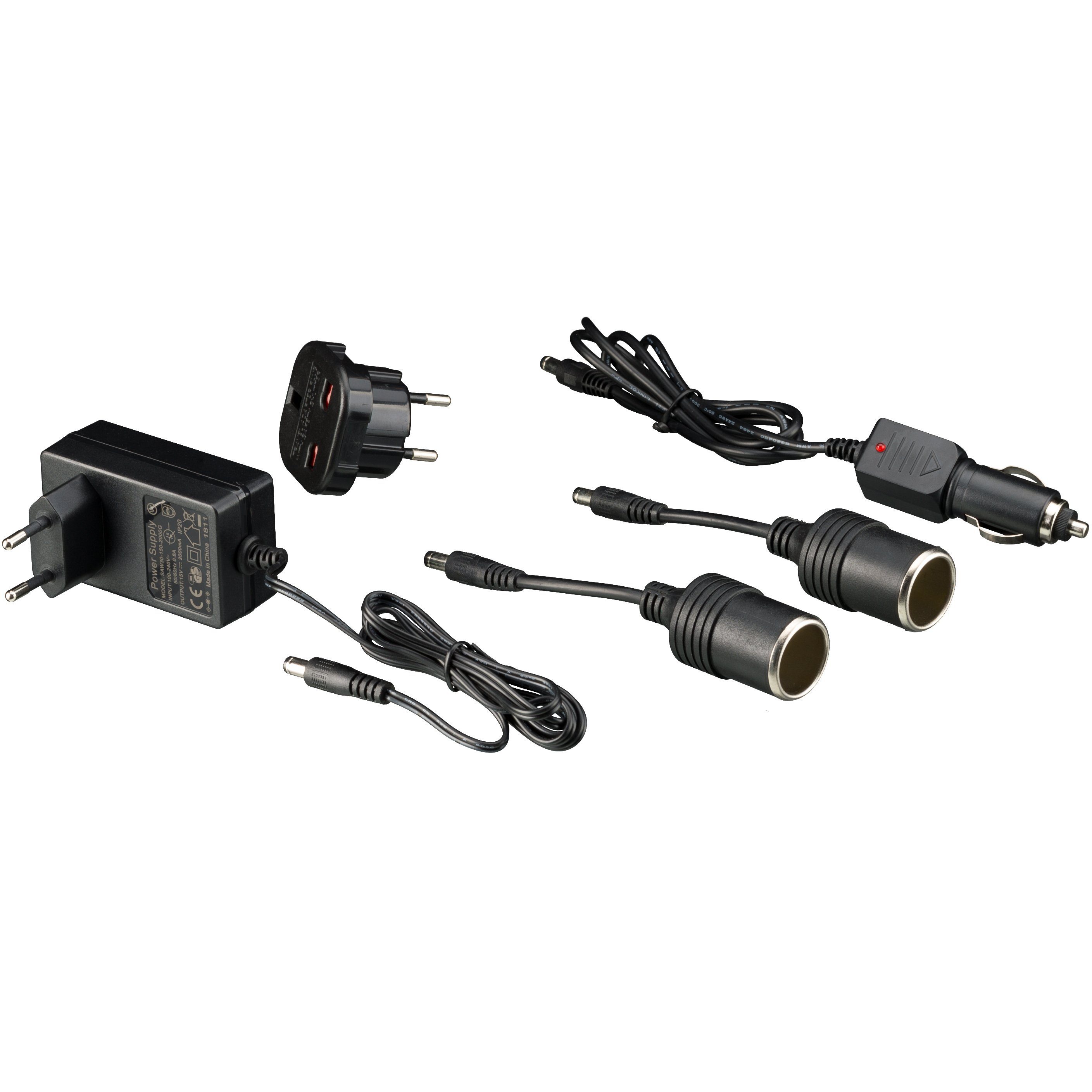 BRESSER Mobile Power Station portable power storage 100 Watt Powerstation 13000 mAh