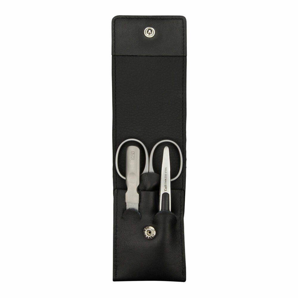 KAI Maniküre-Pediküre-Set BCI Nagelpflege-Set 3-tlg., 3-tlg., in Leder-Etui
