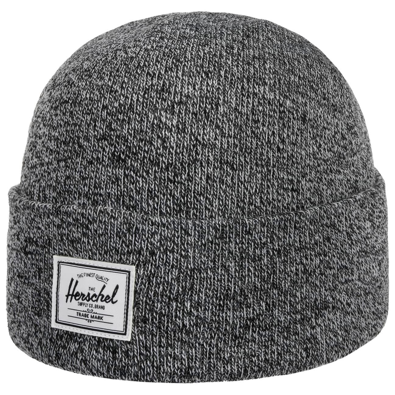 Herschel Beanie (1-St) Strickmütze mit Umschlag
