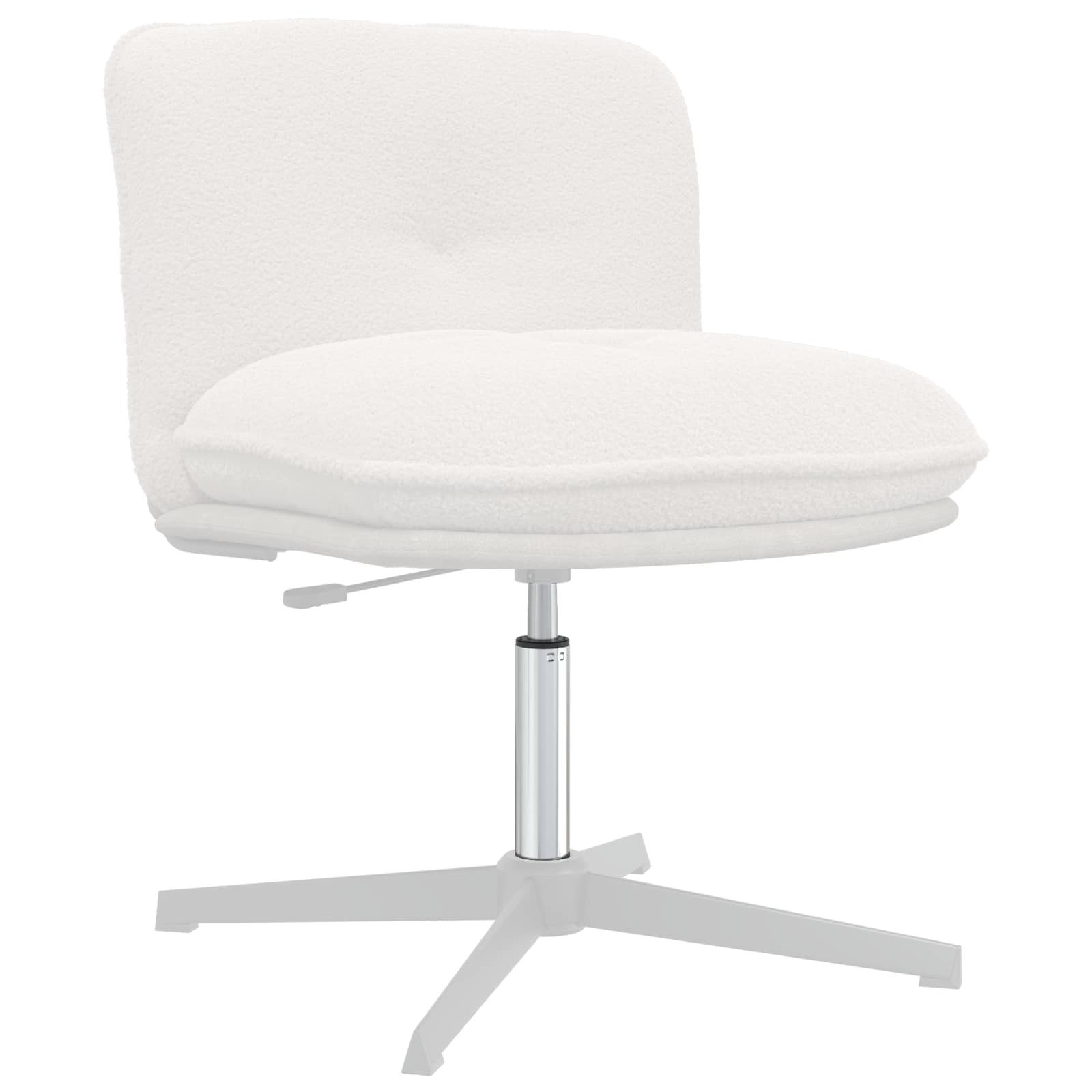 vidaXL Sortimentskasten Bürostuhl Gaszylinder Chrom 318-473 mm Eisen (1 St)