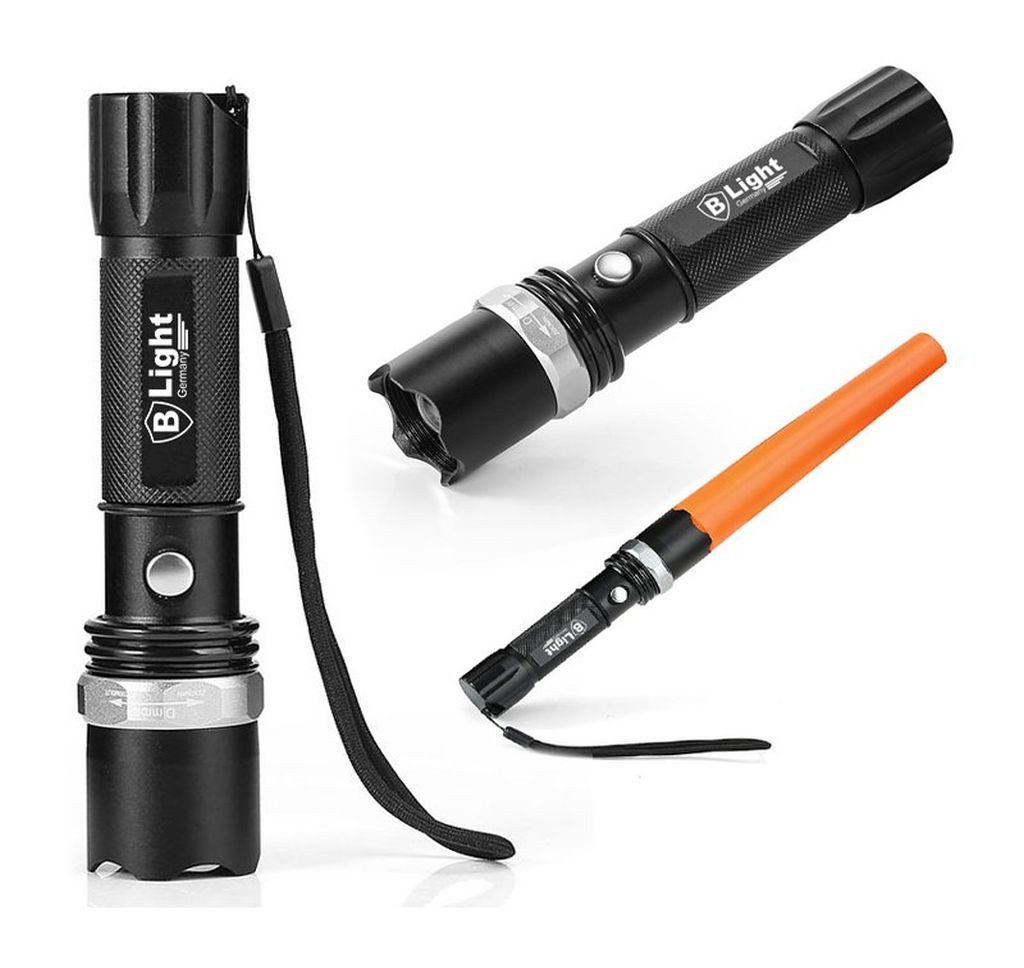 VERK GROUP LED Taschenlampe Police High Power taktische LED Taschenlampe SM günstig online kaufen