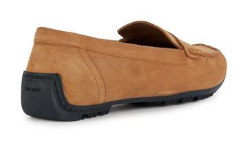 Geox D KOSMOPOLIS + GRIP Mokassin Slipper, Schlupfschuh mit Geox Spezial Membran