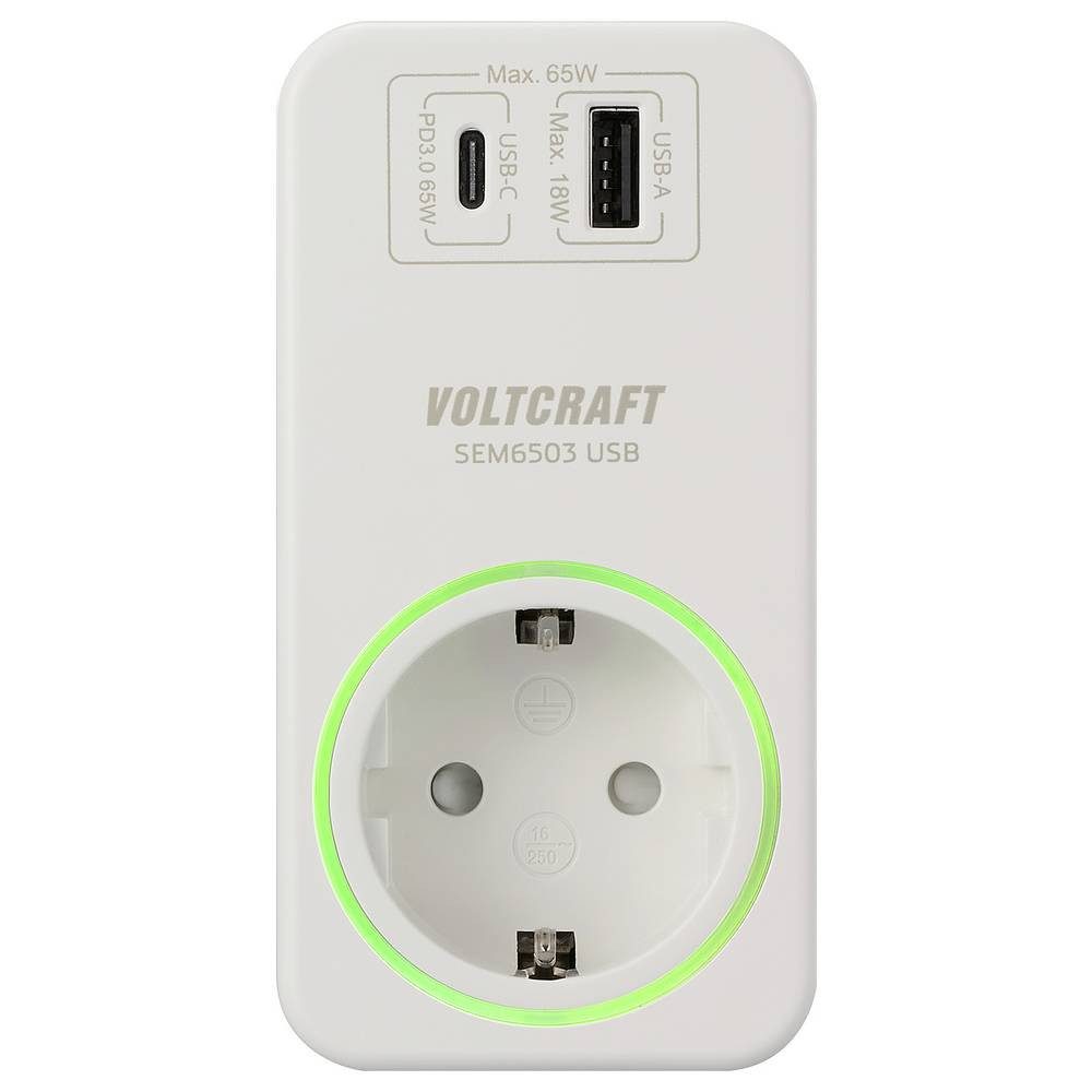 VOLTCRAFT Energiekostenmessgerät WIFI Energiekosten-Messgerät USB VC-14514995 – Bild 4 von 5