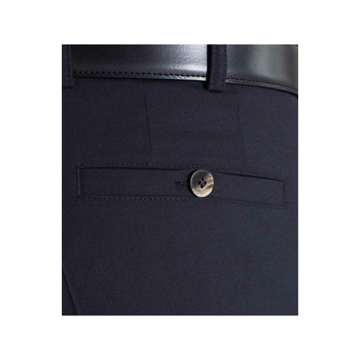 Angabe) regular Anzughose MEYER blau fit (1-tlg., keine