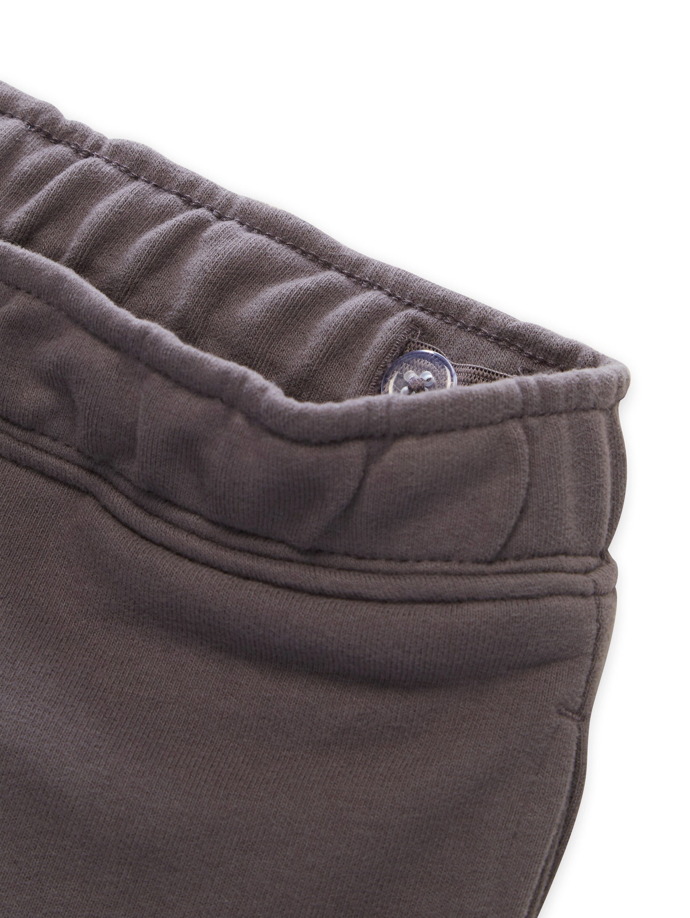 TOM TAILOR Sweatshorts mit seitlichen Eingrifftaschen