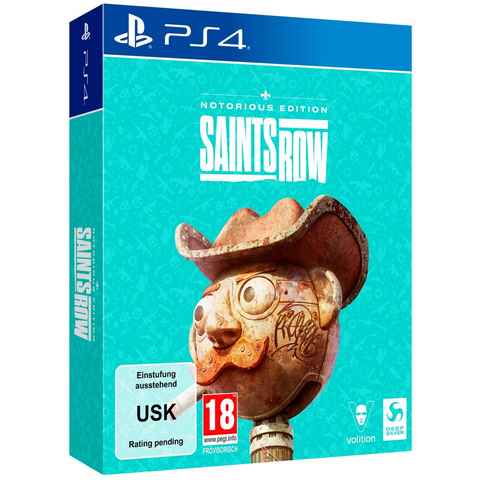 Saints Row Notorious Edition PlayStation 4