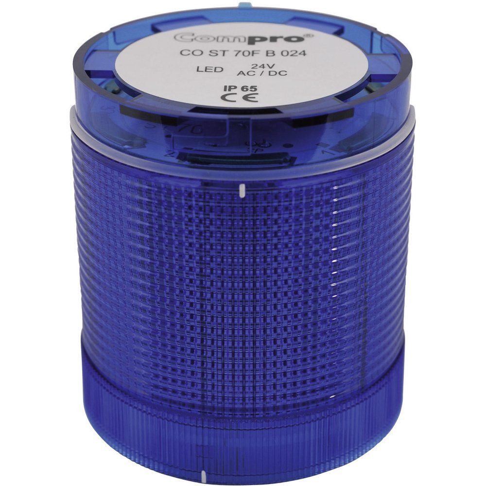 ComPro Sensor ComPro Signalsäulenelement CO ST 70 BL 024 6F CO ST 70 LED Blau 1 St., (CO ST 70)