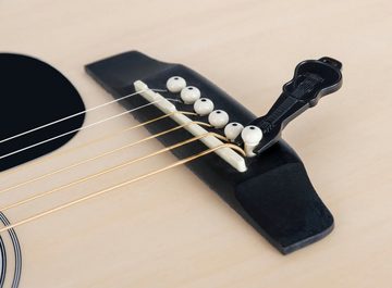 Shaman Saiten Gitarrensaiten für Westerngitarre, (Spar-Set, 55-tlg), plus 2 Ersatz-Saiten G-Saite und extra hohe E-Saite