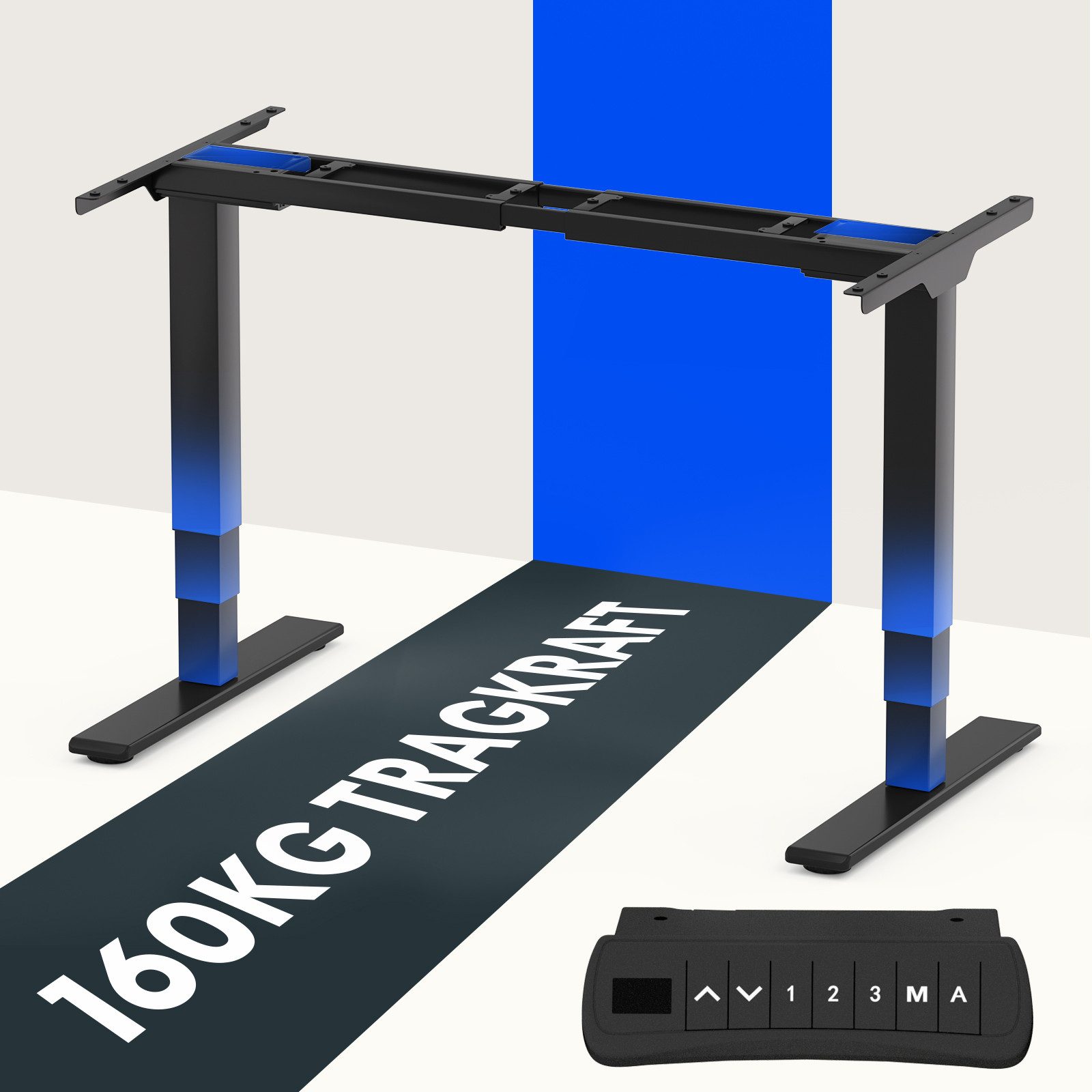 FLEXISPOT Schreibtisch Elektrisch höhenverstellbares Tischgestell (EC5 Seri günstig online kaufen