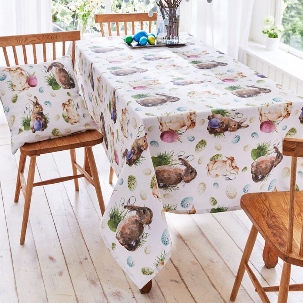 Hagen Farbenfroh, Hase: wirklichkeitsgetreu und Tischdecke robust Tischdecke äußerst Grote