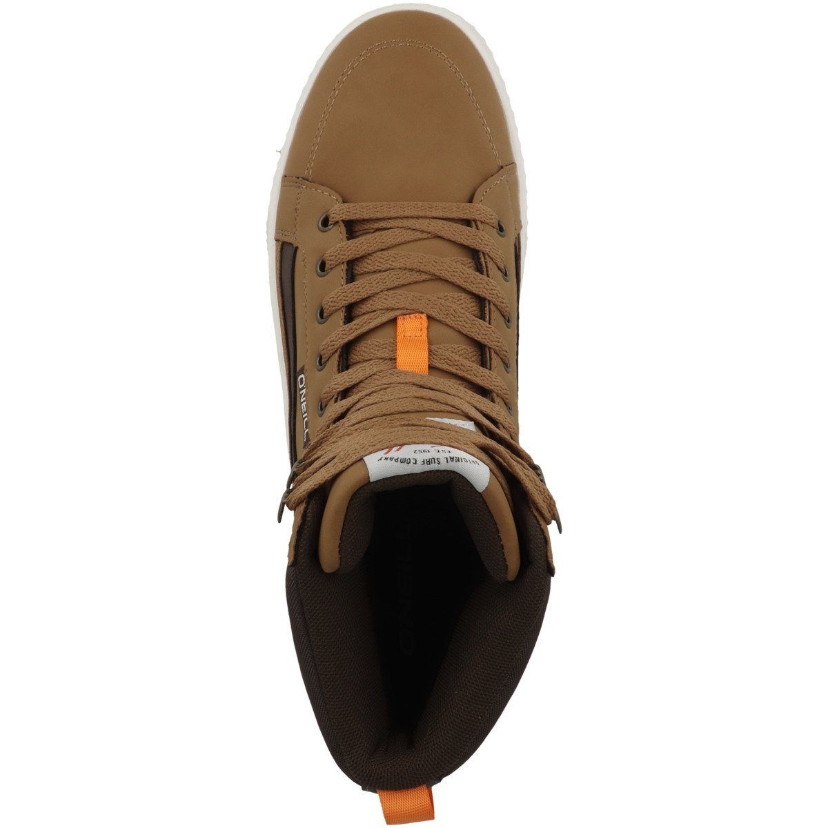 O'Neill Herren Wallenberg braun Sneaker