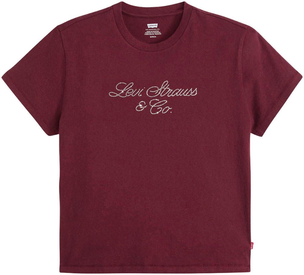 LEVI'S SCRIPT TAWNY
