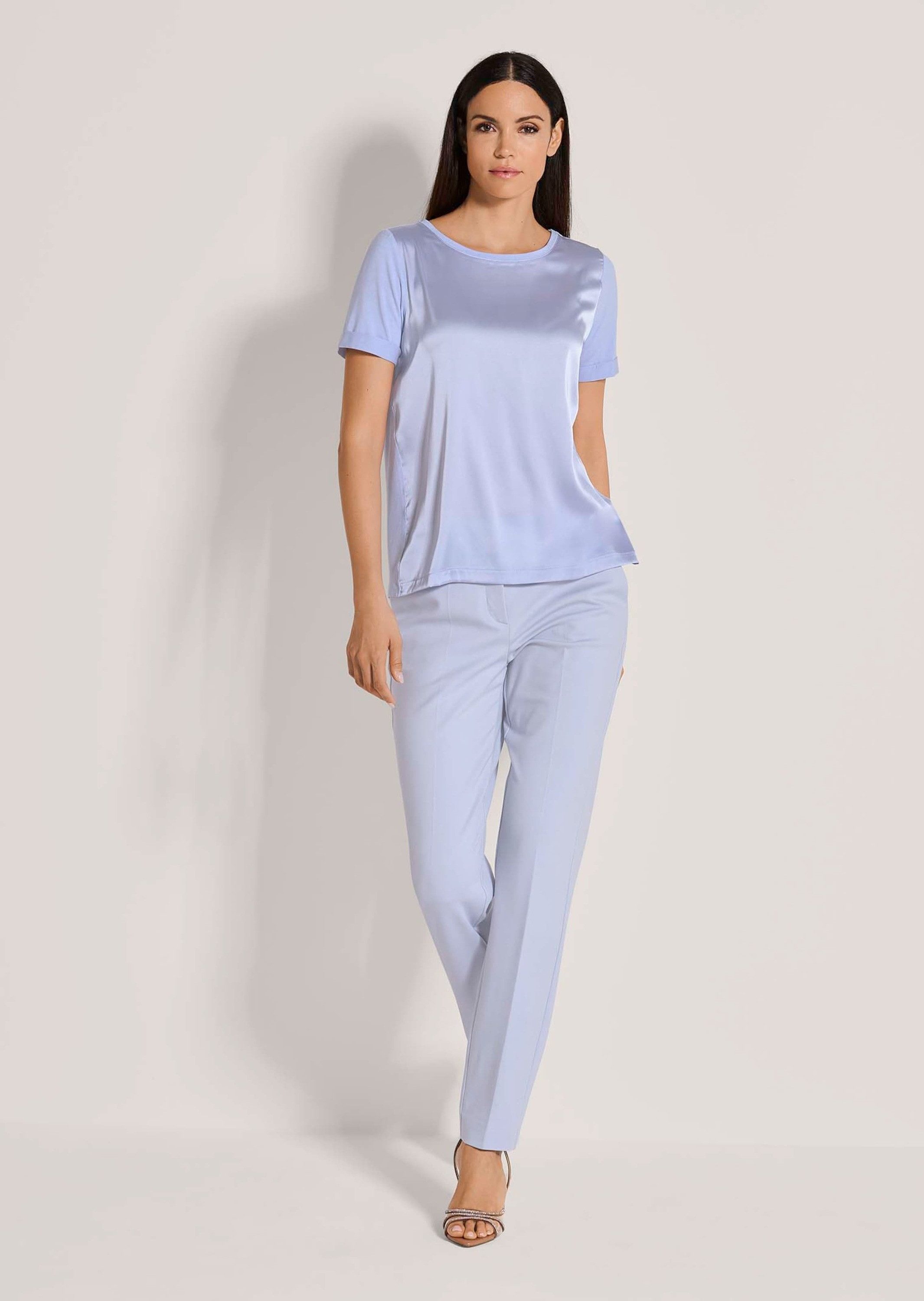 MADELEINE Shirtbluse Blusen-Shirt mit kurzen Ärmeln günstig online kaufen