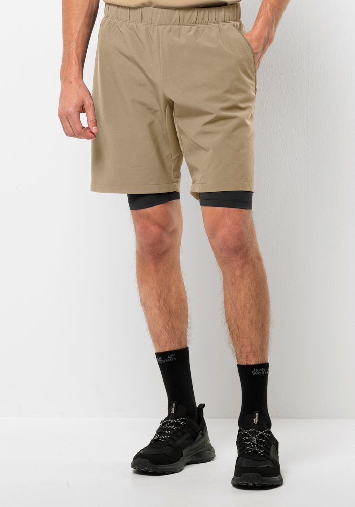 Jack Wolfskin Bikerhose BIKE COMMUTE SHORTS günstig online kaufen