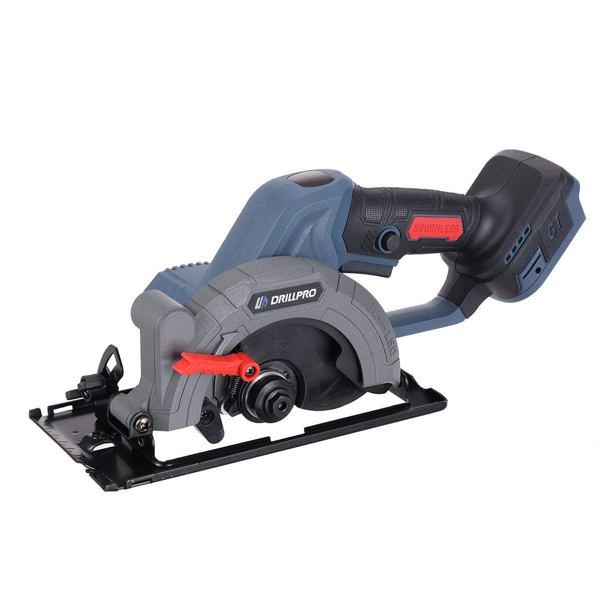 Insma Akku-Handkreissäge, Bürstenlos Handkreissäge mit vielseitige Klingen, ohne Akku