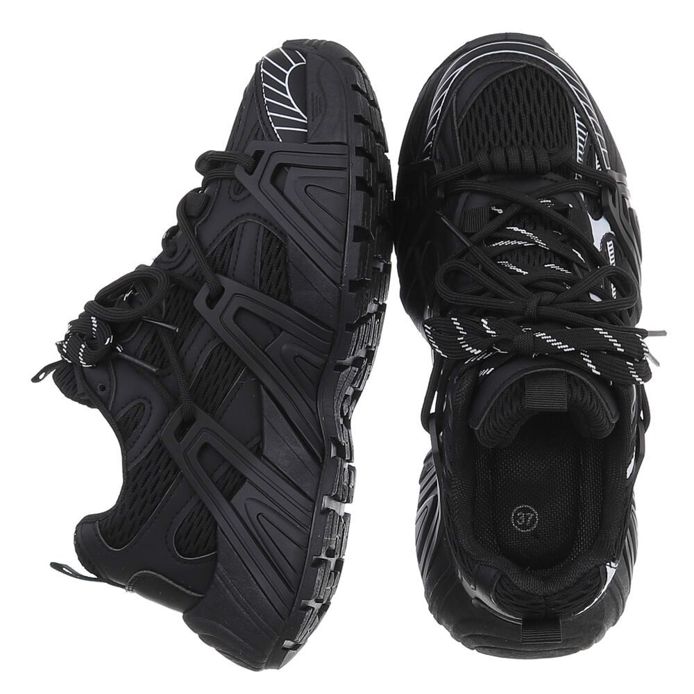 Ital-Design Damen Low-Top Freizeit Sneaker (88828445) Keilabsatz/Wedge Snea günstig online kaufen