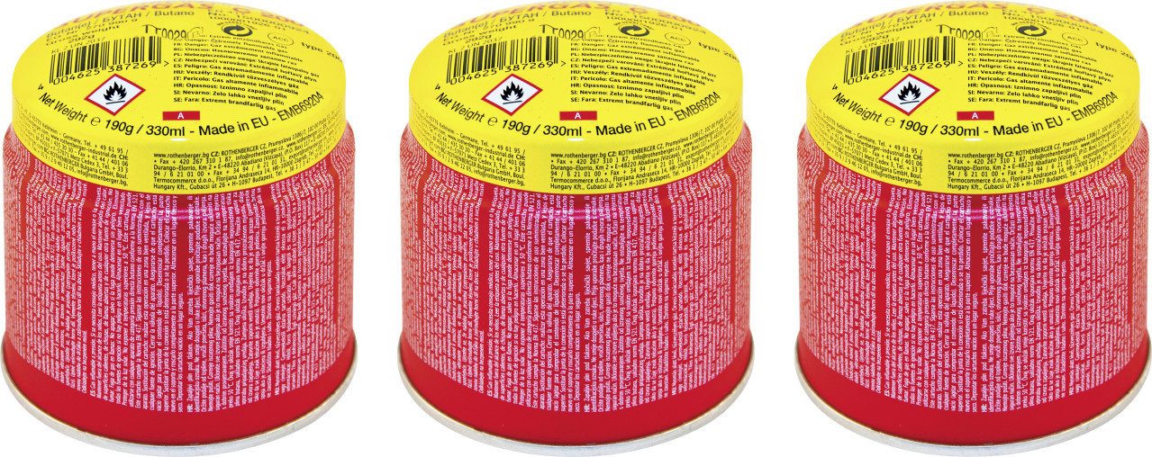 Rothenberger Schweißdraht Rothenberger Gaskartusche C 200 ILL System 190 g 3