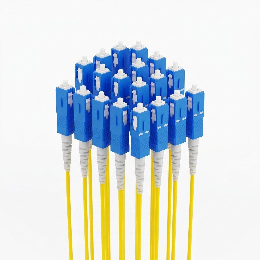 EFB ELEKTRONIK EFB Elektronik EFB Trunkkabel U-DQ(ZN)BH OS2 12E SC-SC 10m Glasfaserkabel