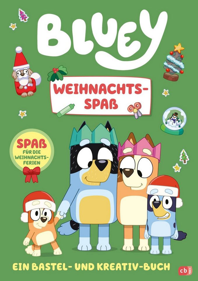 BLUEY – Weihnachts-Spaß / diverse
