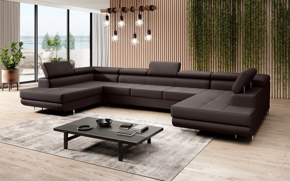 Luxusbetten24 Schlafsofa Designer Sofa Taormina, mit günstig online kaufen