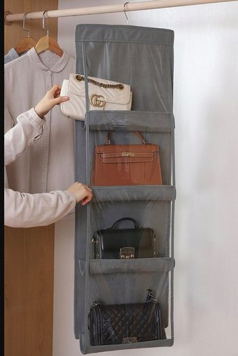 Hbasics Handtasche »Handtaschen Organizer in Transparent Taschen