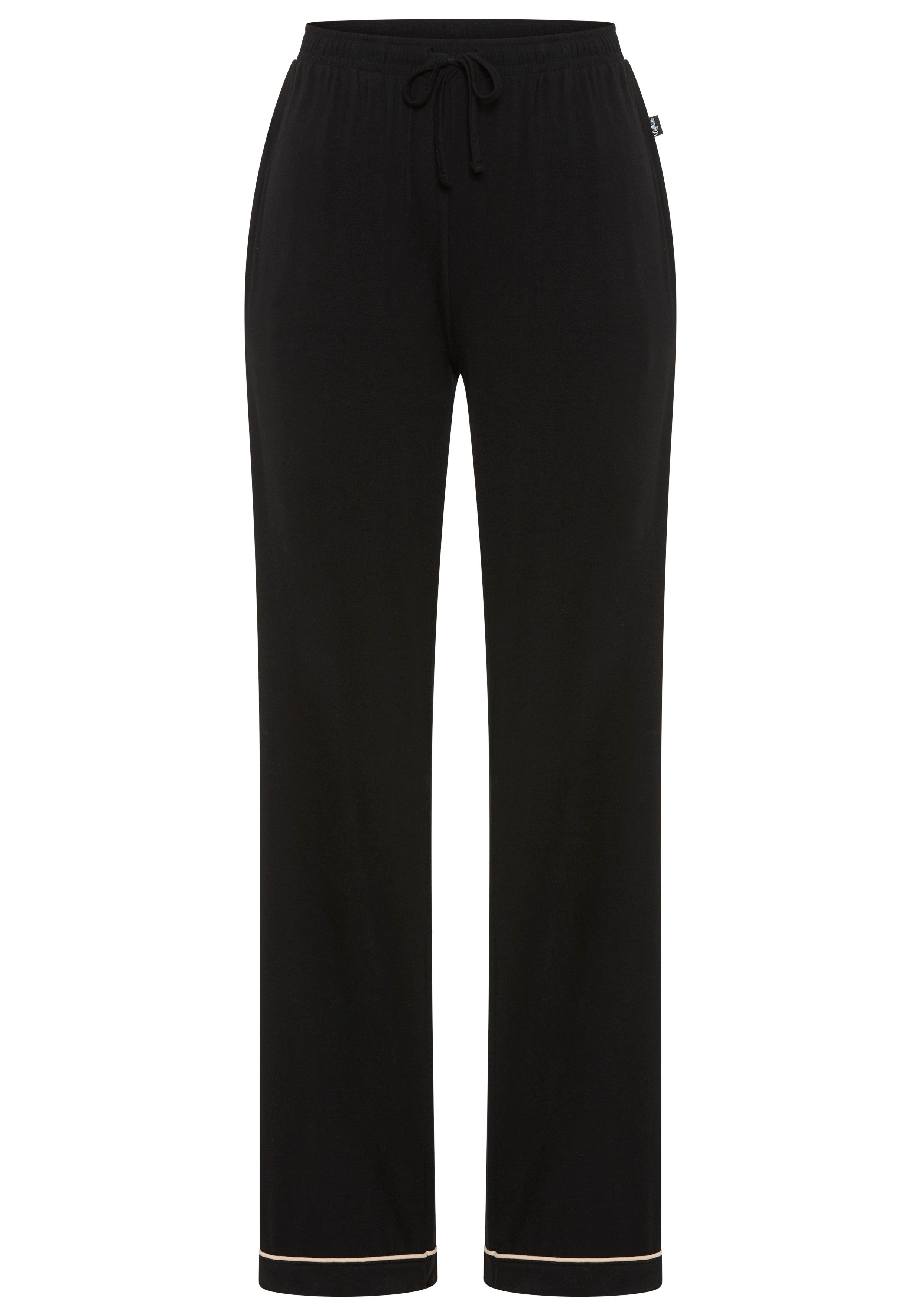 Buffalo Pyjamahose (1-tlg) mit modischen Paspeldetails. Reduzierter Preis € 36,99. Unverbindliche Preisempfehlung € 46,99