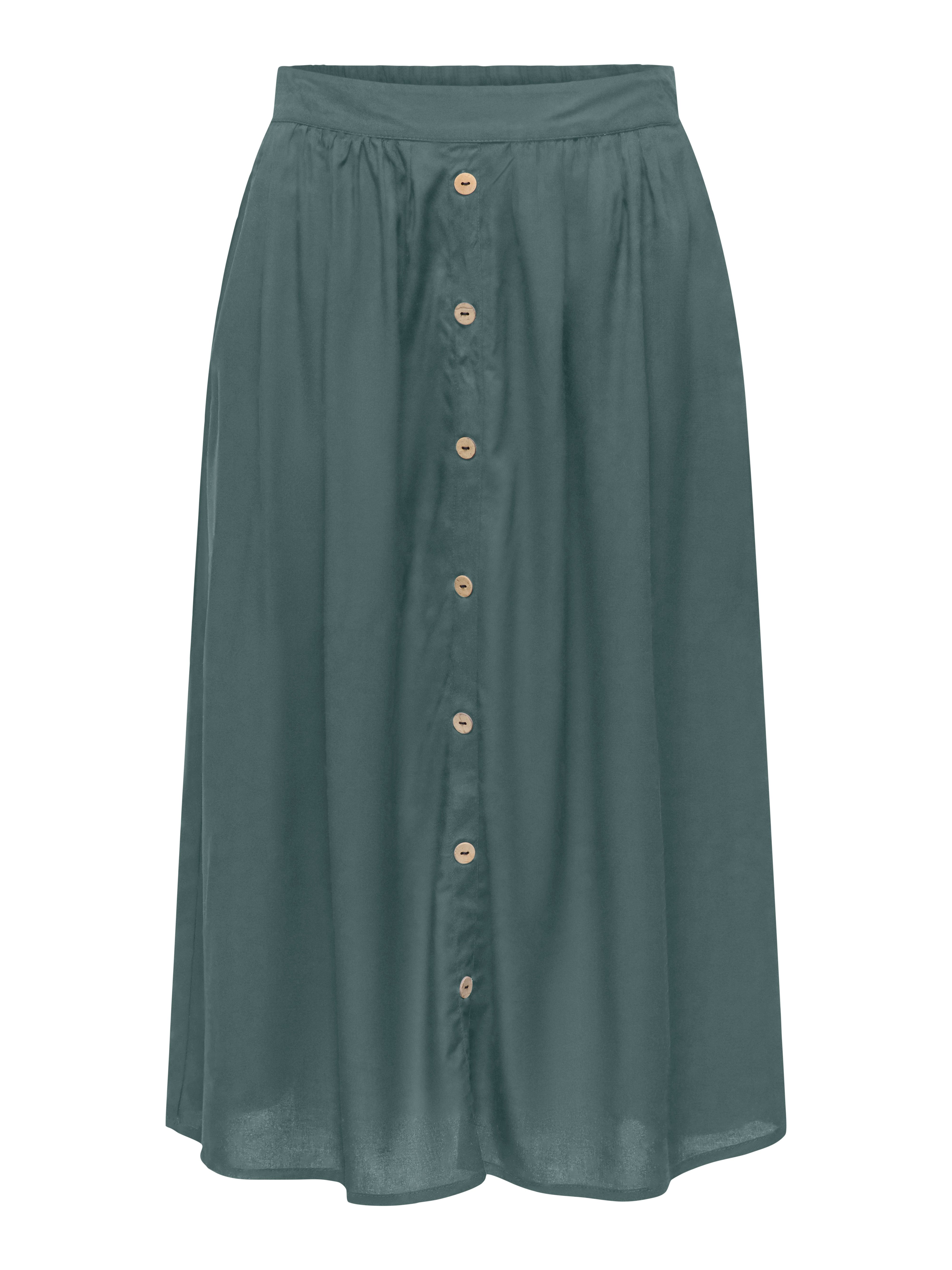 ONLY Sommerrock ONLMILANO AOP LIFE LONG SKIRT WVN NOOS Viskose