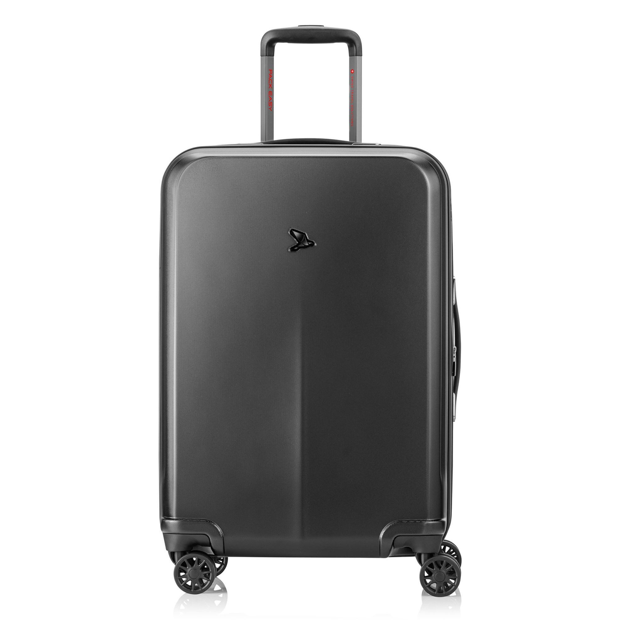 Pack Easy Hartschalen-Trolley Genius, 4 Rollen, Polycarbonat