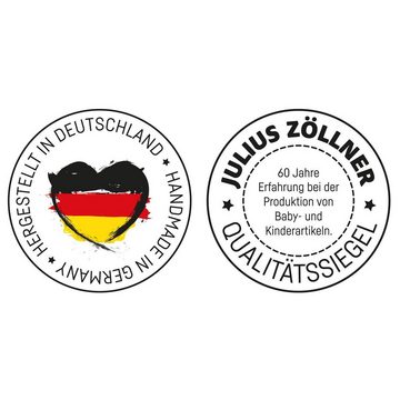 Julius Zöllner Stillkissen Julius Zöllner Organic schilf mit Applikaton, hochwertige Stickerei