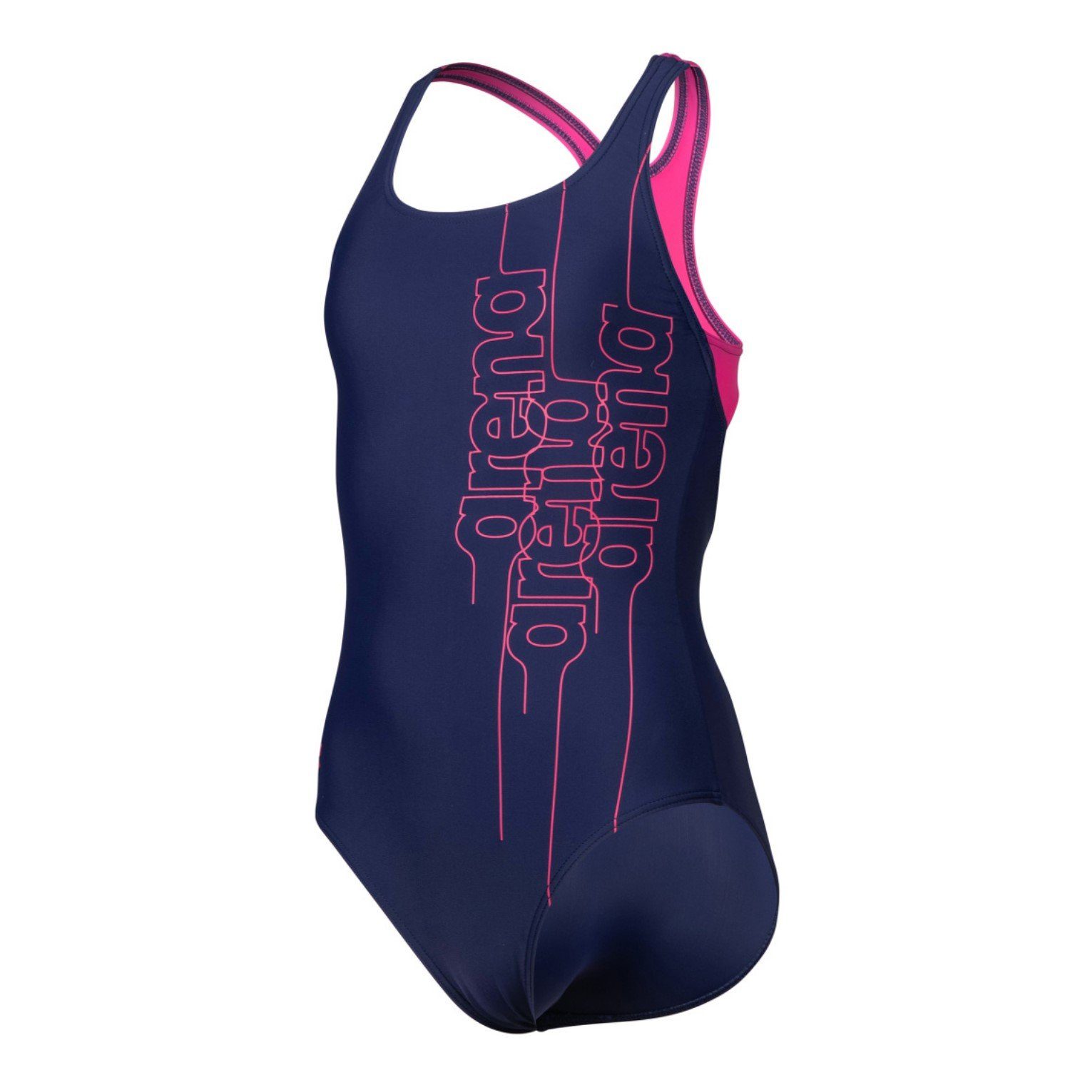 Arena Swim Back Print Pro Graphic Badeanzug Mädchen