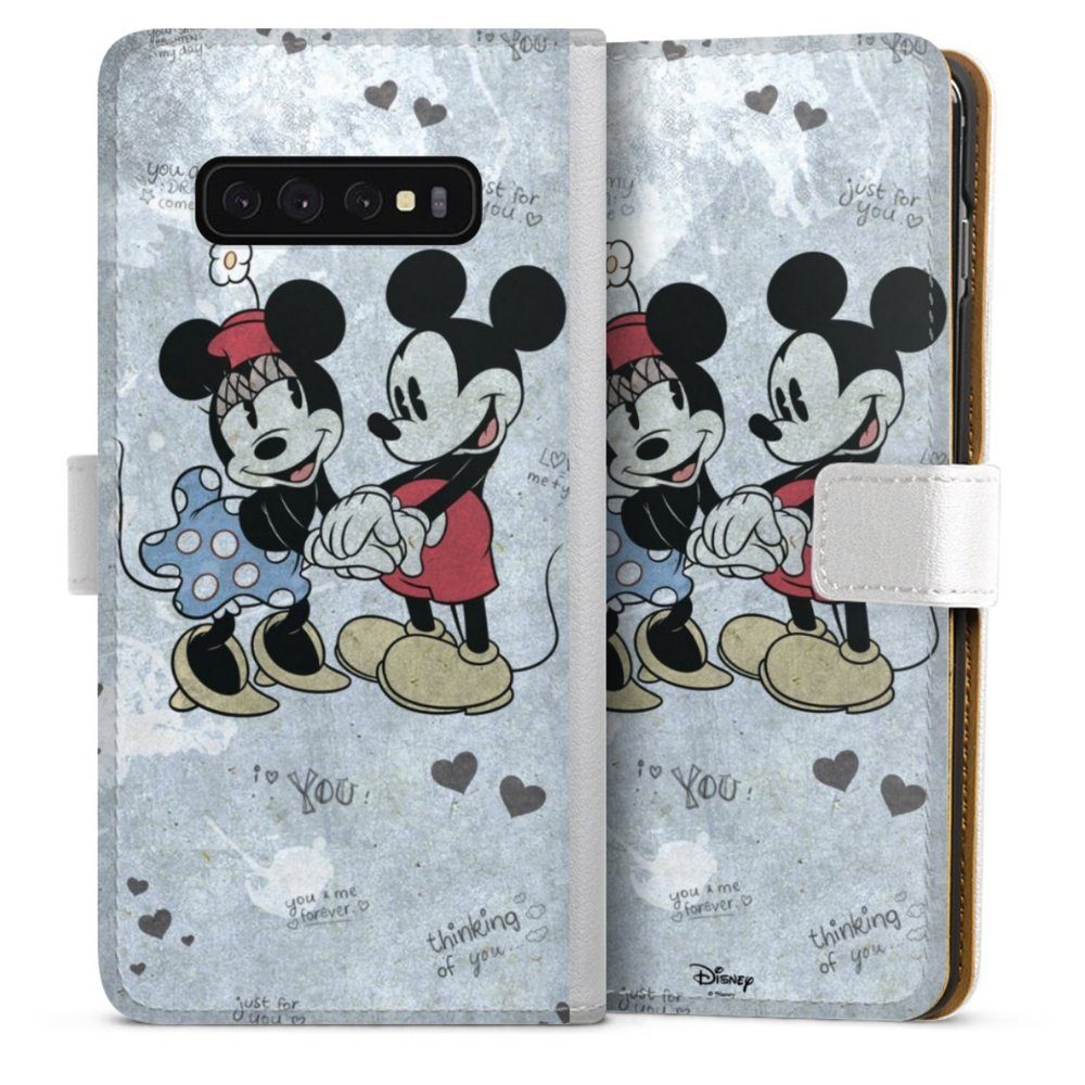 DeinDesign Handyhülle »Mickey&Minnie In Love« Samsung Galaxy S10 Plus,  Hülle, Handy Flip Case, Wallet Cover, Handytasche Leder Disney Mickey &  Minnie Mouse Vintage online kaufen | OTTO