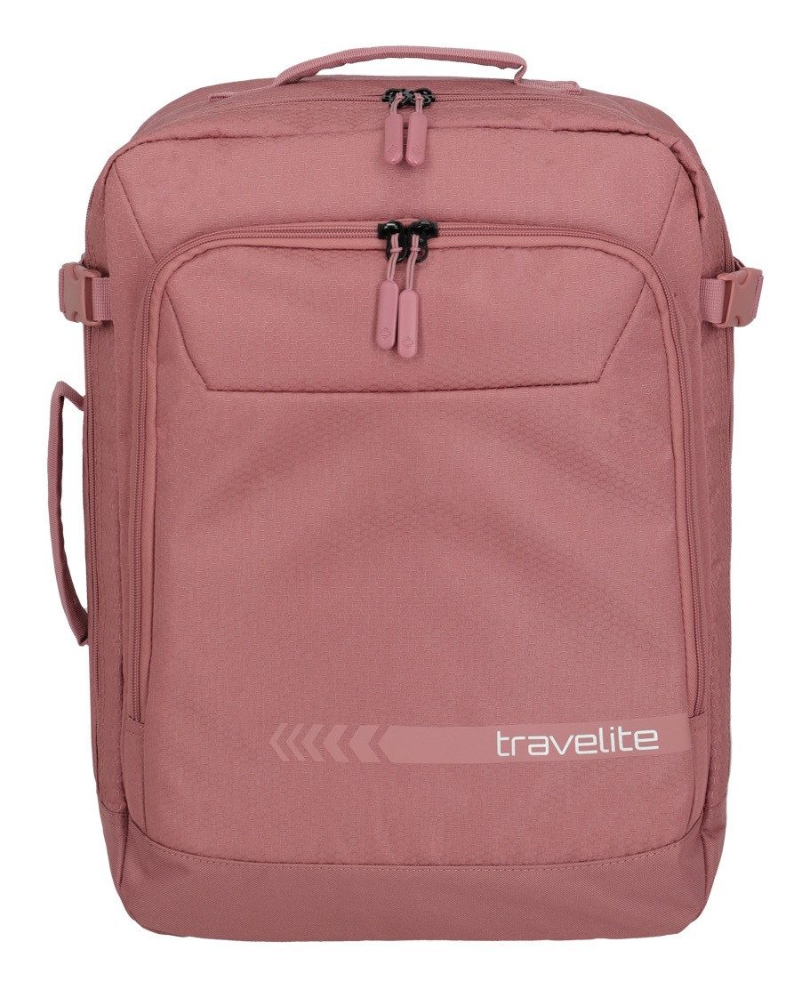 travelite Freizeitrucksack KICK OFF Rucksack/Bordgepäck, Reiserucksack Streetpack Kabinengepäck