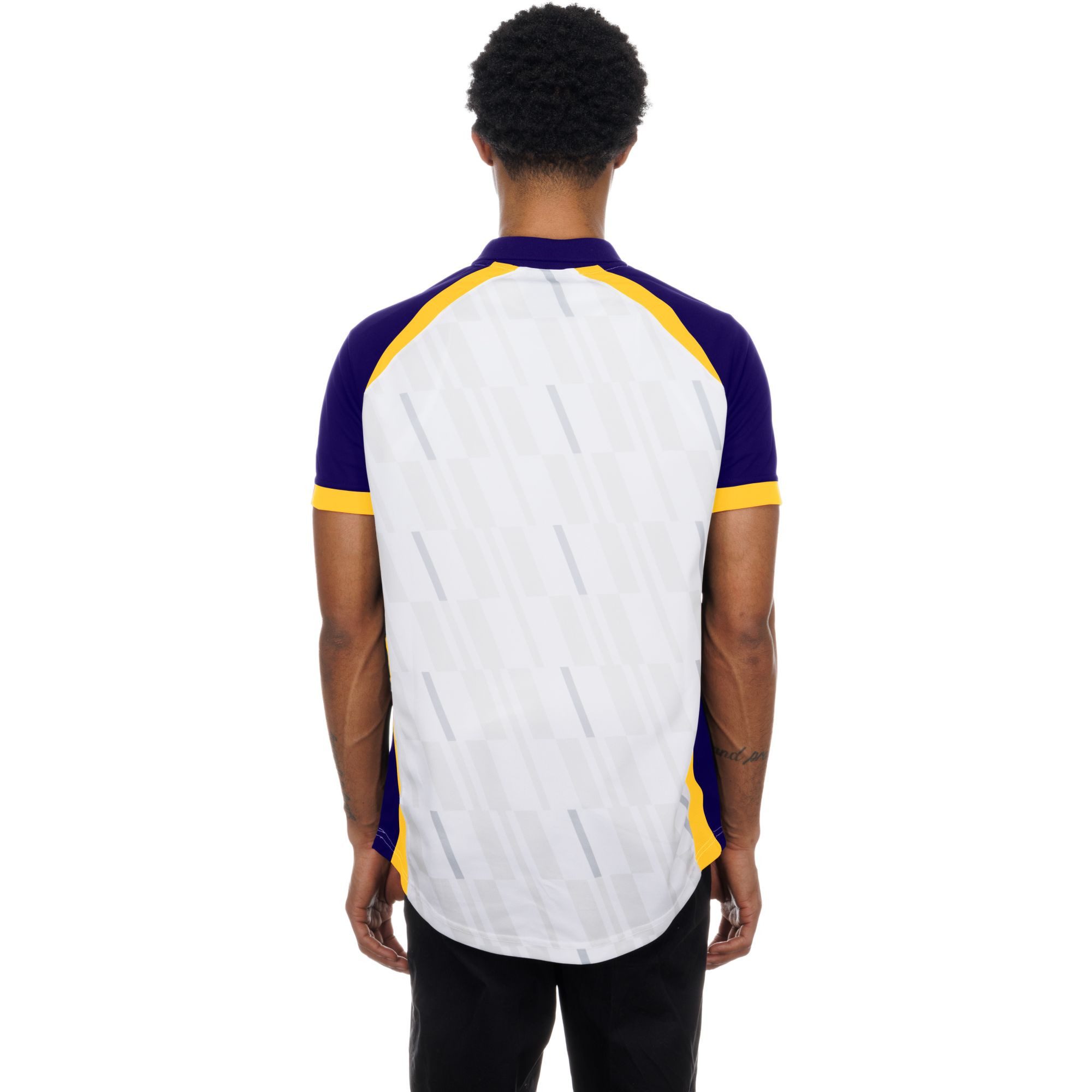 New Era Print-Shirt Soccer Jersey Los Angeles Lakers
