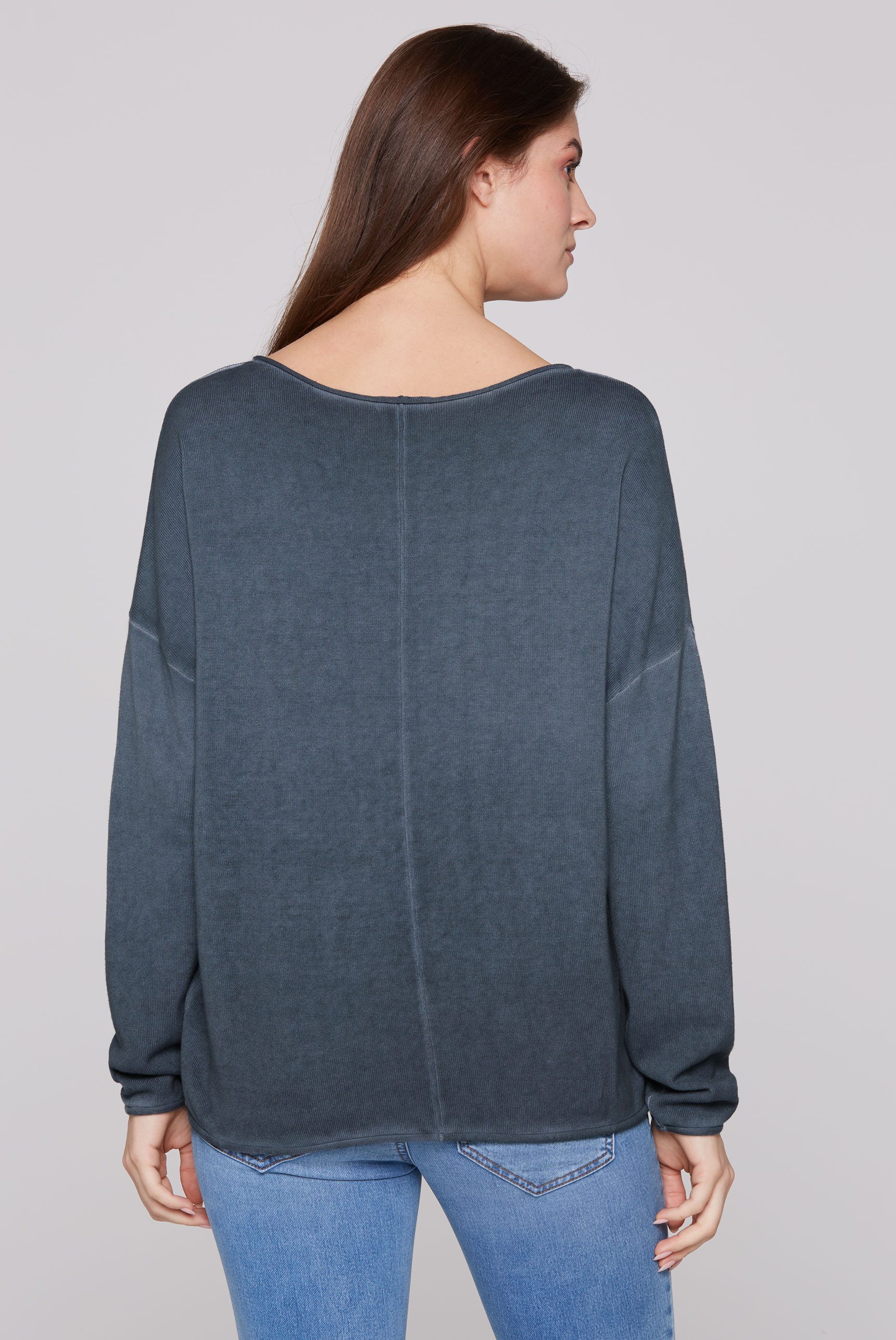 SOCCX Strickpullover SOCCX Oversized Pullover mit günstig online kaufen