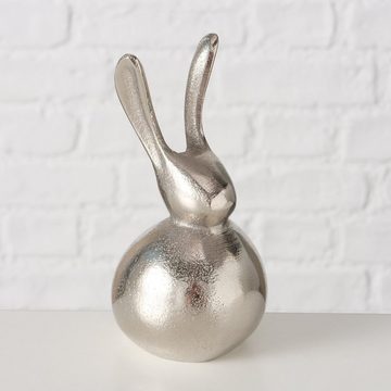 BOLTZE Osterhase Laurelle Osterhase Figur aus Aluminium Ideal für Osterdeko