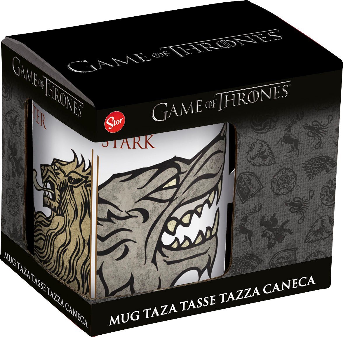 Image of Becher »Game of Thrones Becher (325 ml)«, Keramik