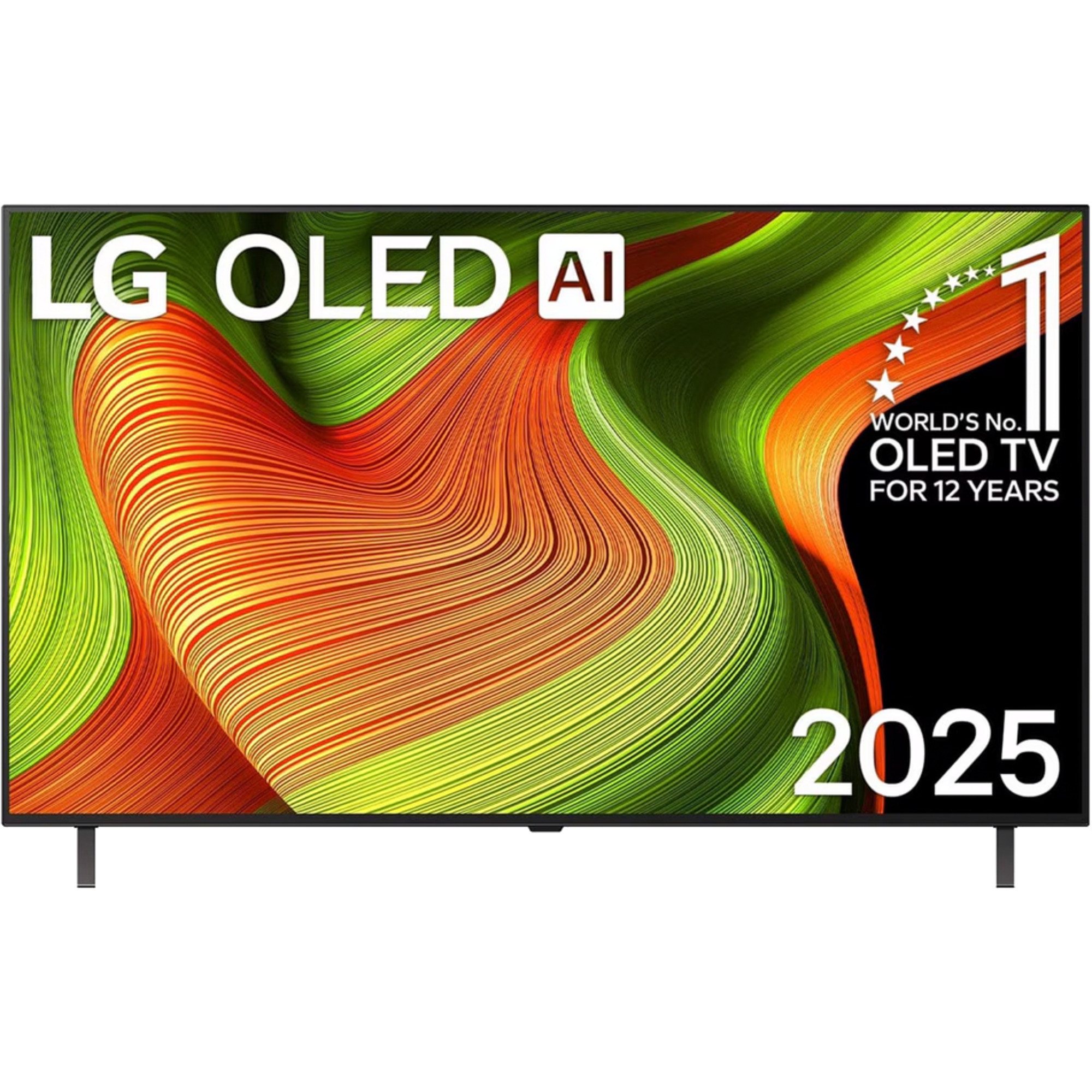 Valentinstagsgeschenk LG OLED55B59LA.AEU LED-Fernseher (55 Zoll, 4K Ultra HD, Ja), schwarz
