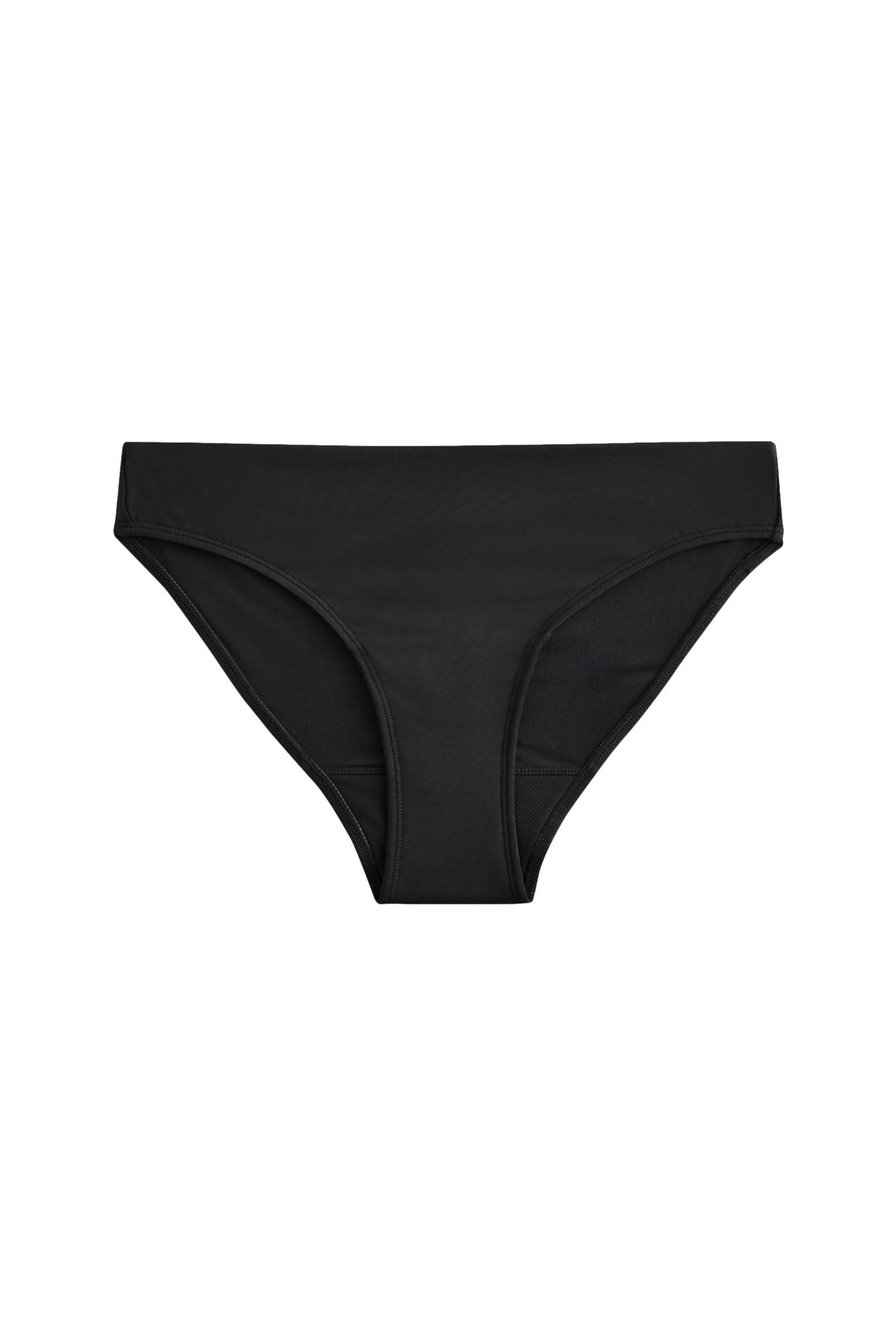 Next Bikini-Hose Perioden-Bikinihose mit hohem Bein (1-St)