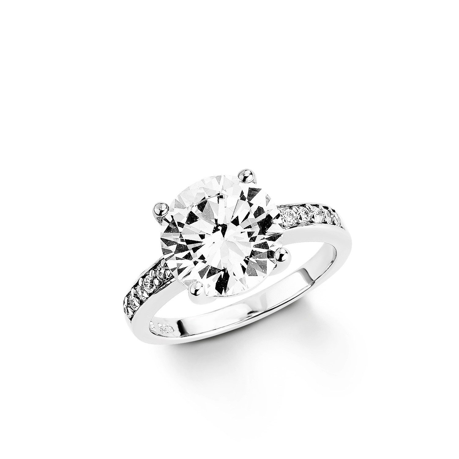 Amor Silberring Amor Ring (Ring, 1-tlg)