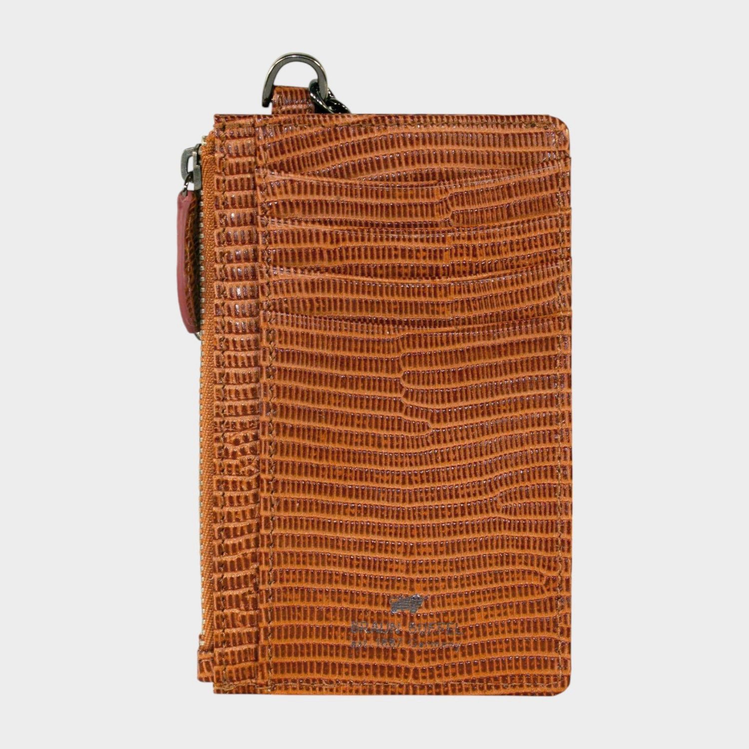 Braun Büffel Mini Geldbörse LUCY Börse XS 4 Kartenfächer braun
