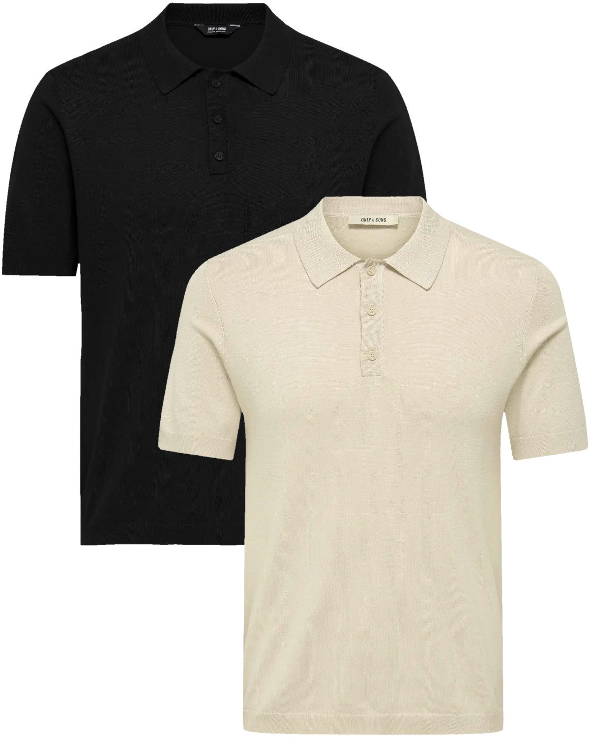ONLY & SONS Poloshirt Herren Basic günstig online kaufen