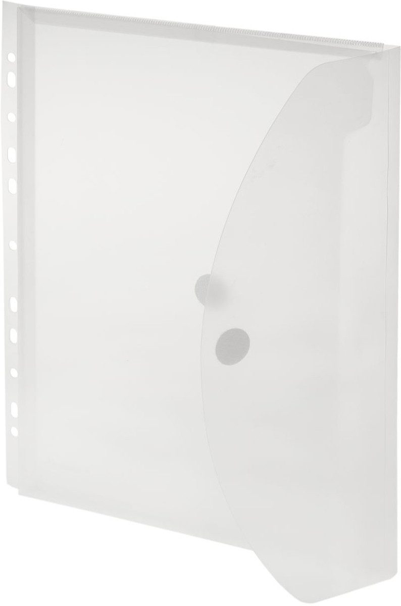FOLDERSYS Fächermappe Sammelhülle A4 transparent. günstig online kaufen