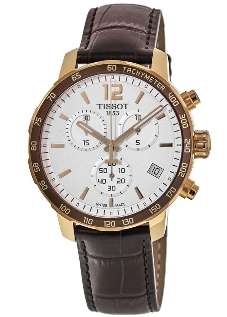 Tissot Quarzuhr Tissot Quickster Chronograph Tachymeter günstig online kaufen