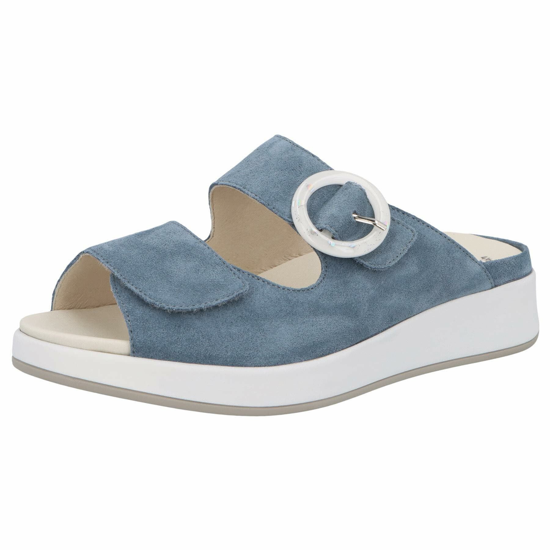 SOLIDUS Pantoletten für Damen Pantolette (Schuhweite, 1-tlg., Schuhweite)